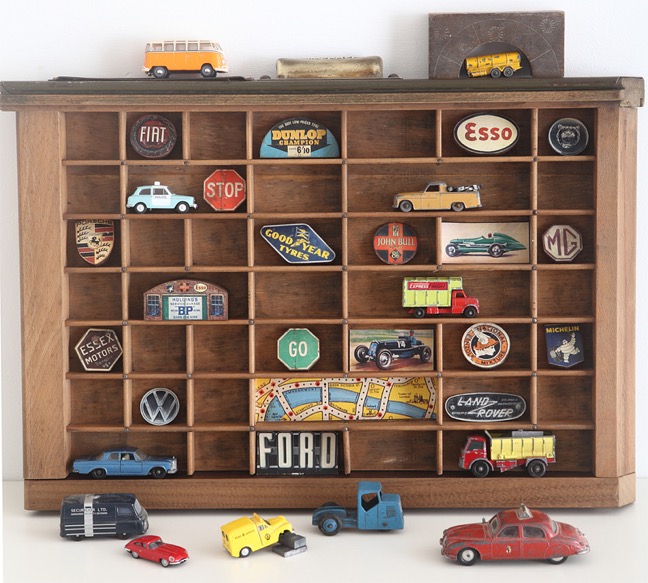 Vintage Motoring Memorabillia