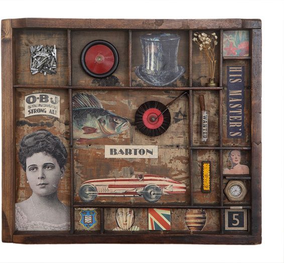 Assemblage Art for Sale by Richard Baldwin