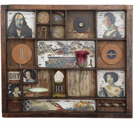 Assemblage Art for Sale by Richard Baldwin