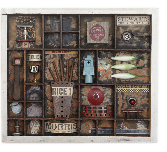 Assemblage Art for Sale by Richard Baldwin