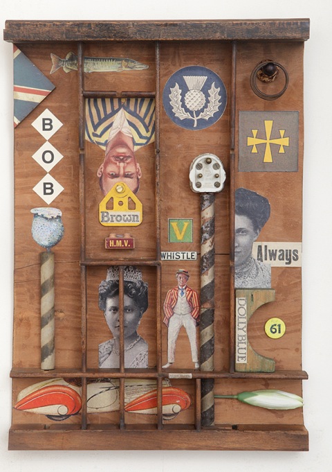 Assemblage Art Bob Brown