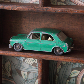 wooden printers tray artwork detail close up curios 