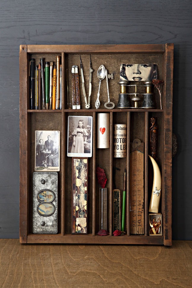 Cabinet of Curiosities Printers Tray Artwork