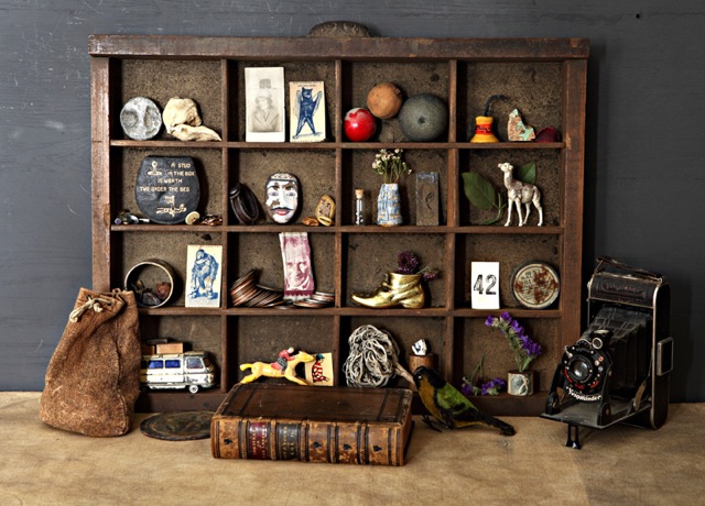 Cabinet of Curiosities Printers Tray Artwork